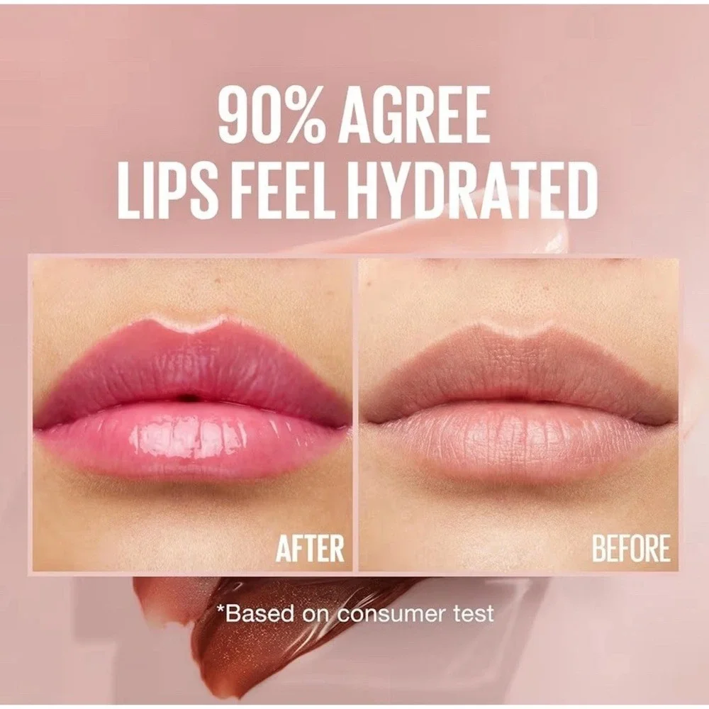 Maybelline Lifter Gloss + Hyaluronic Acid (5.4mL/0.18Oz) BubbleGum 24 color